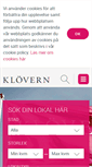 Mobile Screenshot of klovern.se